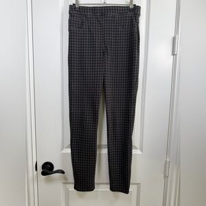 SPANX Women's Houndstooth Leggings - Black and Gray